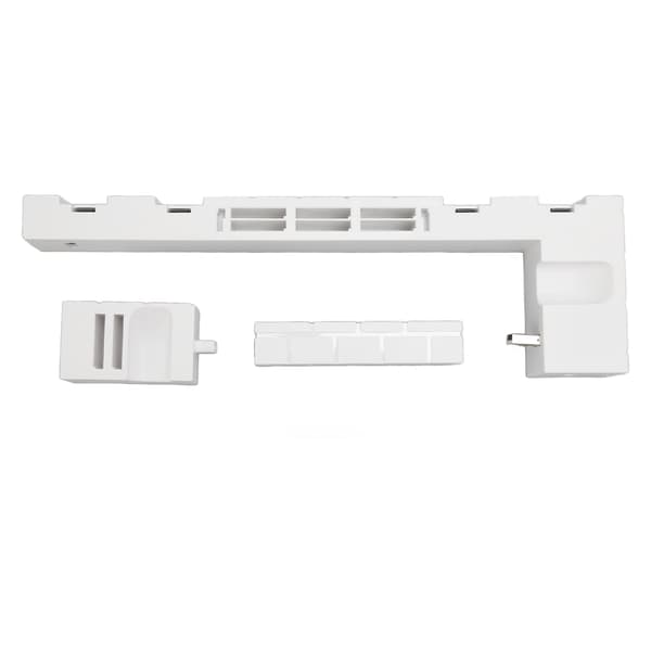 for Switch Ladestasjon Sikkerhetsbeskyttelse Kontrollerlader Dokkingstasjon for Joycon Lader Opptil 4 stk for Switch OLED Hvit
