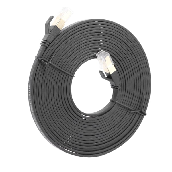 Cat 8 Ethernet-kabel Profesjonell Høyhastighets RJ45 Krystallhode Kategori 8 Nettverkskabel for Modem Router PC 5 meter