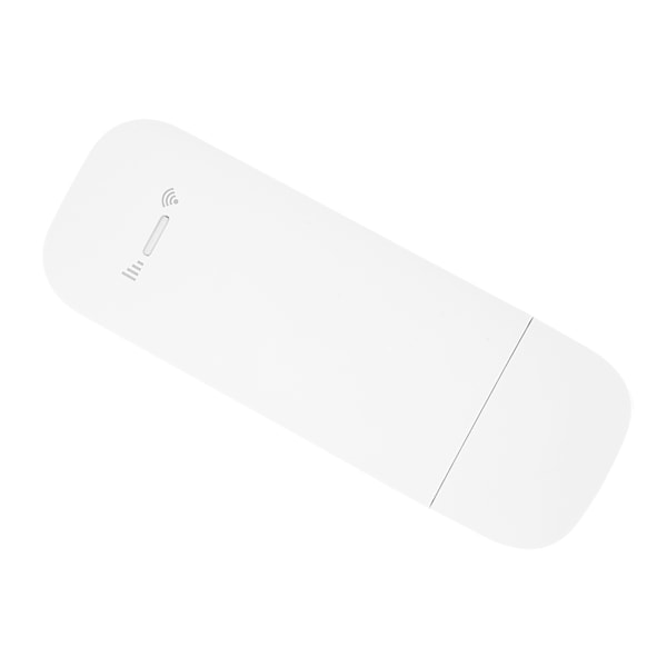 4G LTE USB Modem 100 Mbps Trådløs WiFi Mobil Mini Hotspot FDDLTE WCDMA HSPA Net Adapter (Hvid)