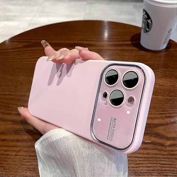 Egnet for ensfarget silikon iPhone 15 mobiltelefondeksel