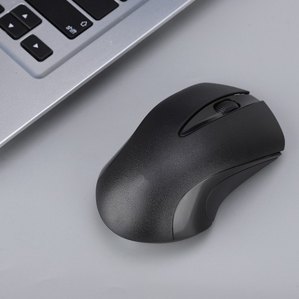 Trådløs Smart Optisk Mus Enkel Mote Ergonomisk Design Mus for Laptop Desktop