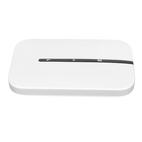 4G WiFi-router 150 Mbps, standard SIM-kortplats, stöd för 10 enheter, 2100 mAh USB WiFi-modem för kontor, resor och hem
