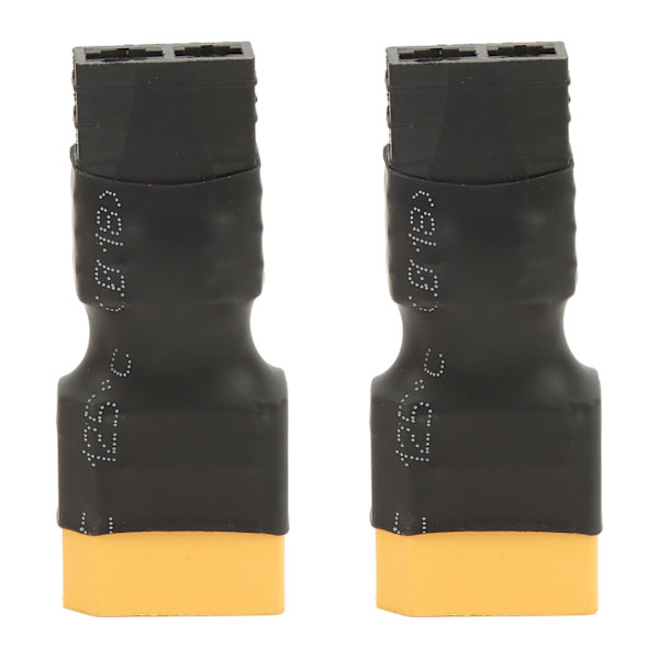 2 st RC Honkontakt till XT90 Hankontakt Adapterplugg Trådlös RC Batteriladdare Kontakt Adapter för RC Lipo Batteri RC Laddare