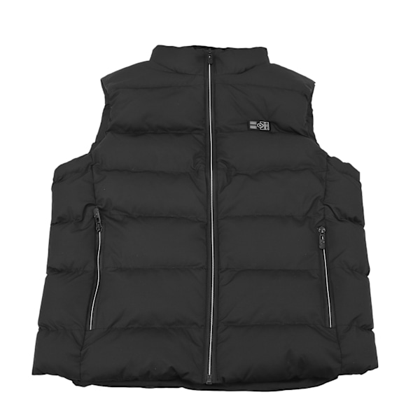 15-zons USB-uppvärmd väst - dubbel kontroll, digital display, lätt vinterjacka för utomhusbruk (3XL)