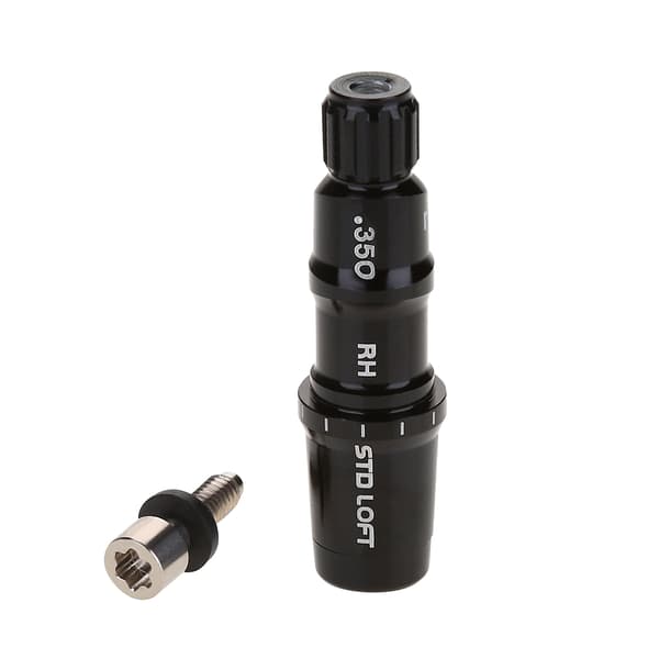 Holdbar Golfskaftadapter i Aluminiumslegering Tilbehør til TaylorMade M3 M4 Driver (0.350)