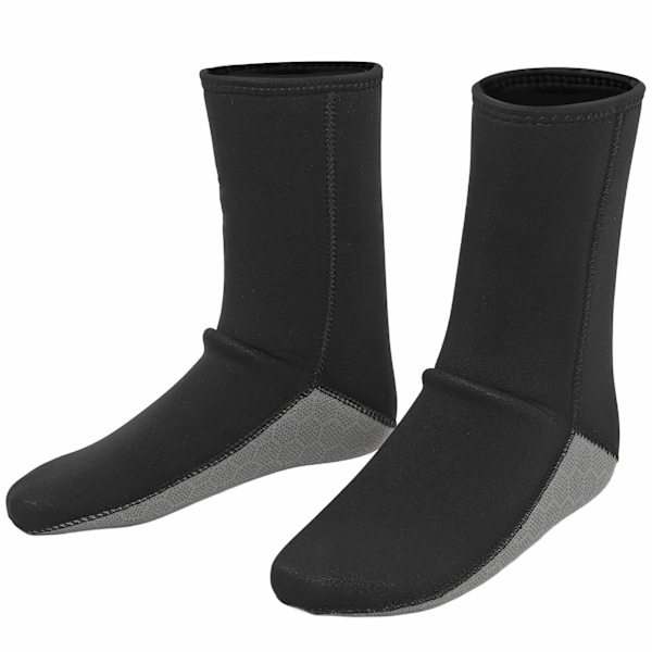 1 par dykkerstrømper Neopren strandstøvler Voksne Anti-slip snorkelstrømper til vandsport XL (39-40 størrelse)