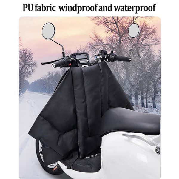 Scooter Forklæde Dækning Ben Knæ Forklæde Dækning Varmt Vindtæt Dækning til Motorcykel