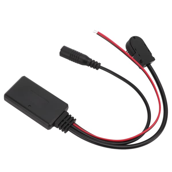 Trådløs Bluetooth AUX Audiokabeladapter med mikrofon til Alpine AI Net bilstereo