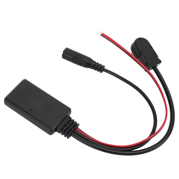 Trådlös Bluetooth AUX-ljudkabeladapter med mikrofon för Alpine AI Net bilstereo