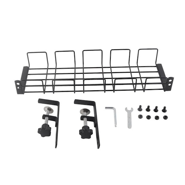 Cable Storage Rack Under Table Hanging Basket Cable Trough Cable Storage Trough