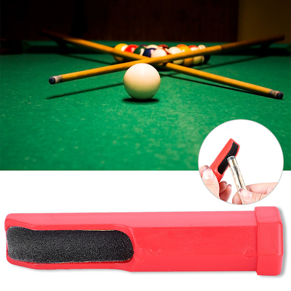 Mini Kannettava Pool Cue Trimmer Korjaustyökalu Biljardikepin Kärkien Hiontatarvikkeet