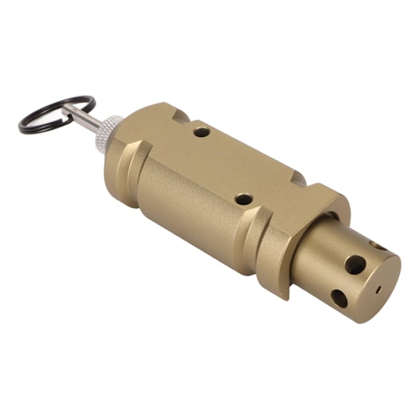Perimeter Trip Alarm Høj Lyd Tidlig Advarsel Sikkerhedssystem 12 Gauge Camping Trip Wire Alarm Enhed til Vandreture