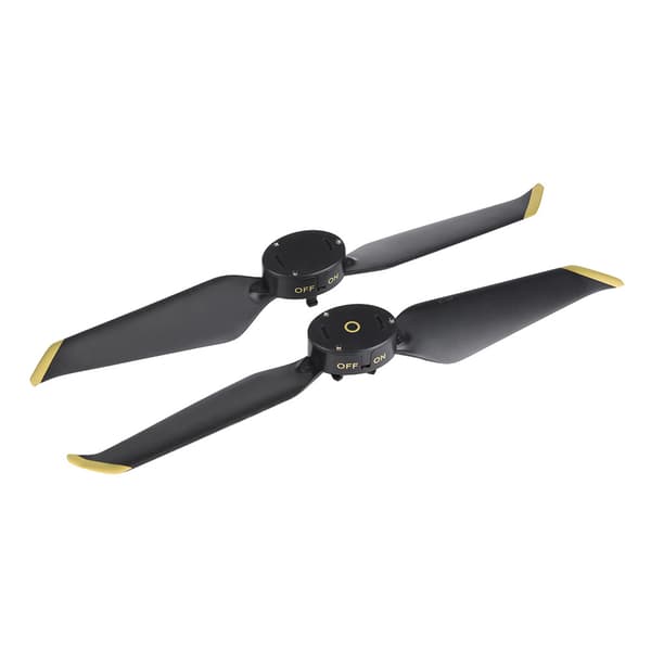 8743 Genopladelige støjsvage LED Flash Night Flight Propeller til DJI Mavic 2 PRO/ZOOM (1 par)