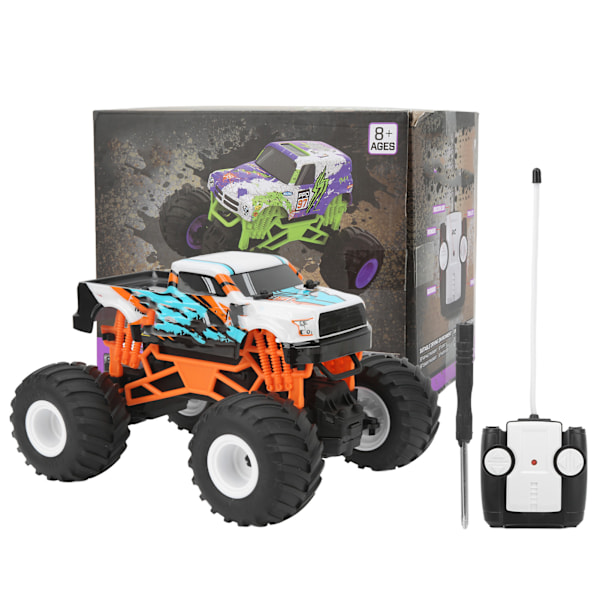 1/16 Remote Control Car 4 Channel Easy Operate 2.4G RC Toy Car for Over 8 Years Old Kids