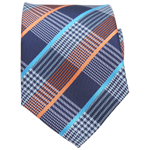 Herre Slips Ca. 146 cm Lang 7,9 cm Bred Polyester Silke Høj Densitet Klassisk Stil Herre Slips til Bryllupsfest Møde