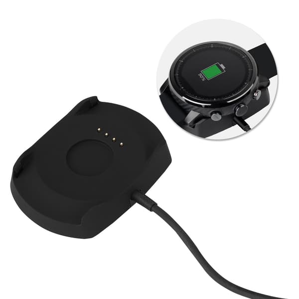 USB-latausteline Huami Amazfit Stratos 2/2S -älykellolle
