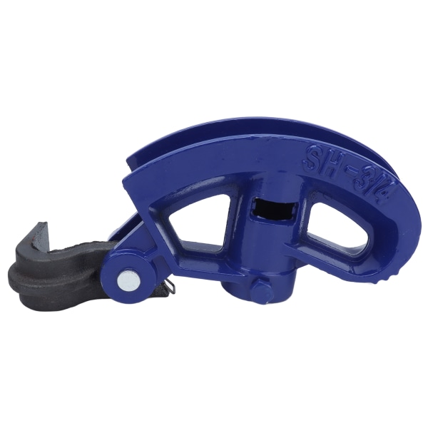 Rørbukker - Manuelt rørbøjningsværktøj til 1/2in-3/4in rørledning - galvaniseret, blå - 1 stk.