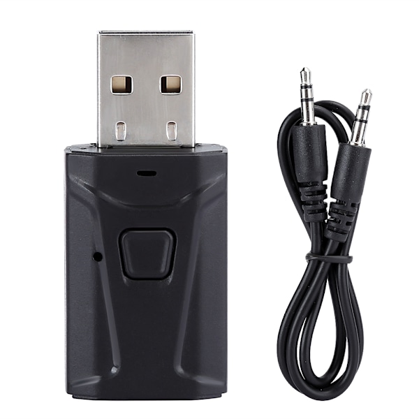 For Bluetooth Adapter 2-i-1 5.0 Sender og Mottaker Lyd for TV Bil Hjem Stereo