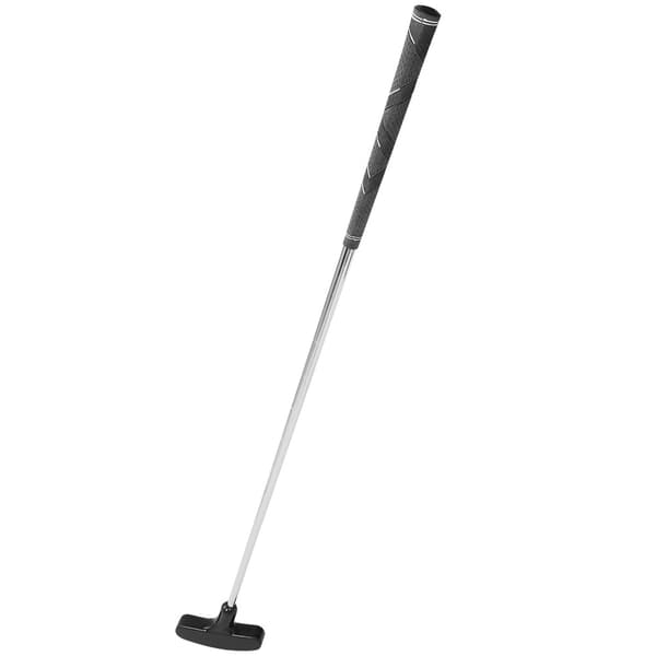 29-tommers Mini Golfputter med Gummihode for Barn, Stålskaft (Svart)