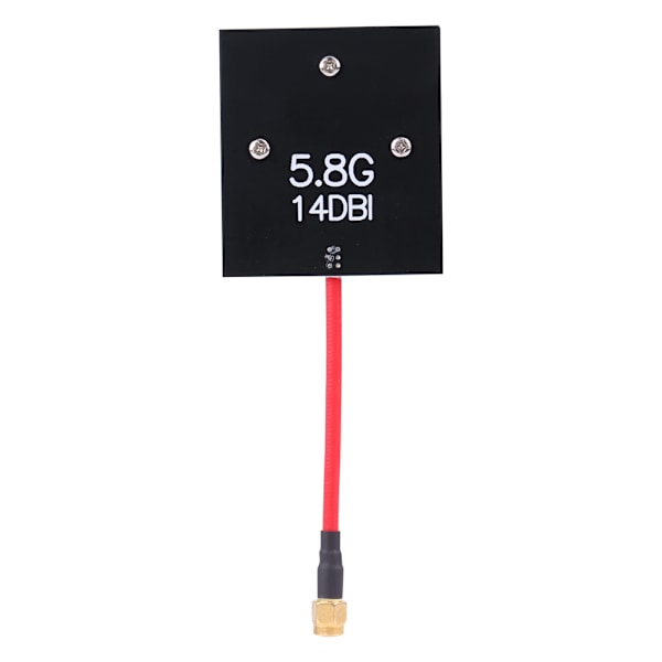 5,8G 14dbi High Gain Enhanced Range Riktningspanelantenn för RC FPV-drönare (RP SMA hane)