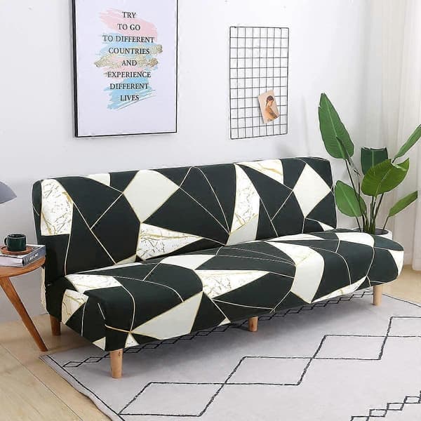 Sofaovertræk Uden Armlæn til Sovesofa Uden Armlæn, 190-210cm