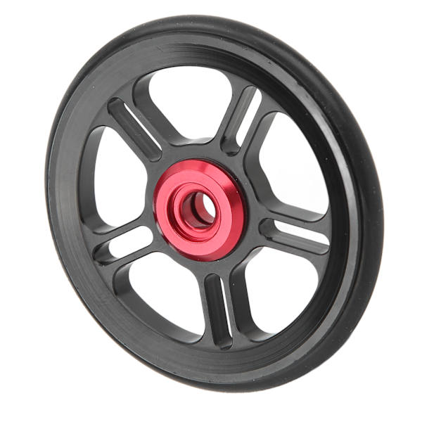 Taitettava pyörä Easywheel Alumiiniseos Apupyörät CNC-leikkaus Bromptonille 6cm