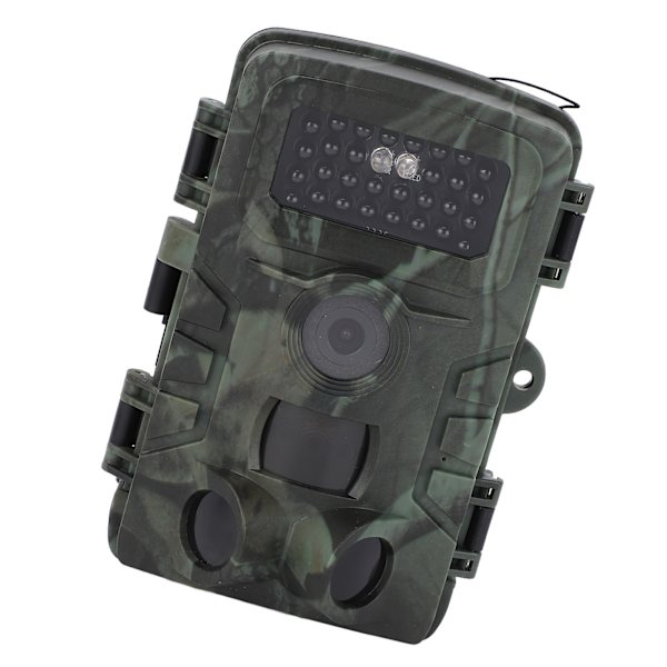 16MP 1080P HD infraröd kamera Jaktscoutkamera med skärm för gårdsövervakning