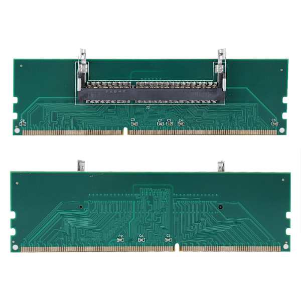 DDR3 kannettavan tietokoneen muistin sovitinkortti pöytäkoneen muistille 240 - 204P