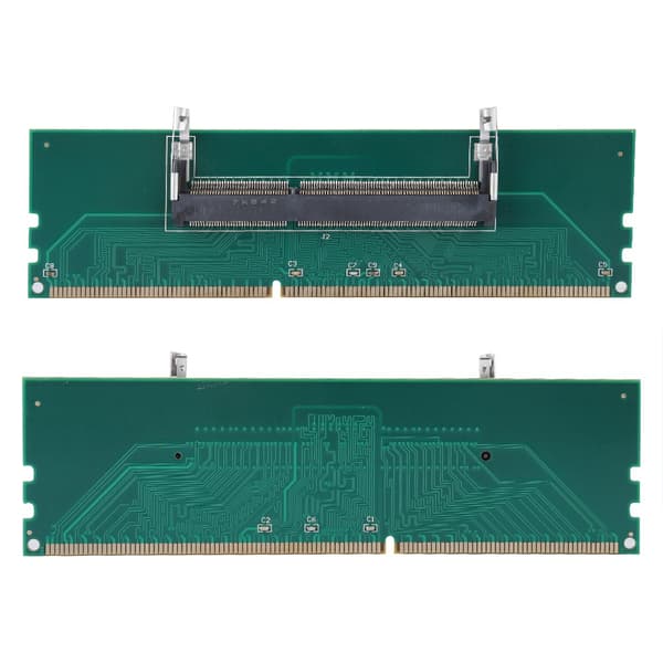 DDR3 Notebook Hukommelse til Desktop Hukommelse Adapter Konverteringskort 240 til 204P