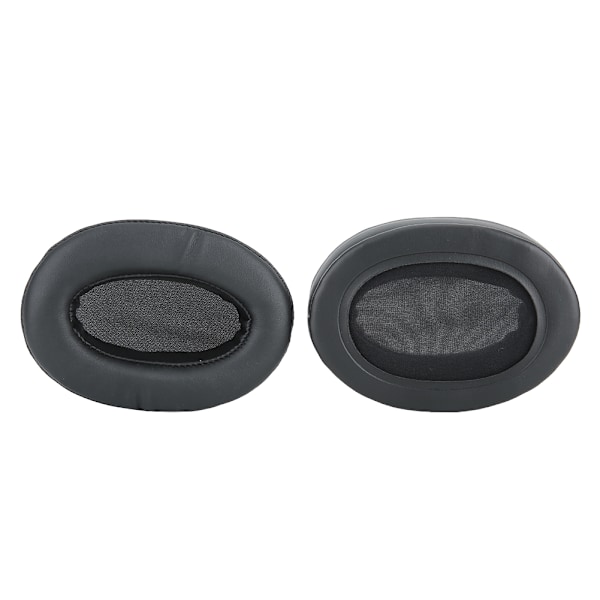 Udskiftningsbløde ørepuder Cover Headset Puder til Brainwavz HM5 Hovedtelefon Sort
