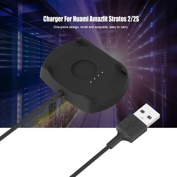 USB-latausteline Huami Amazfit Stratos 2/2S -älykellolle