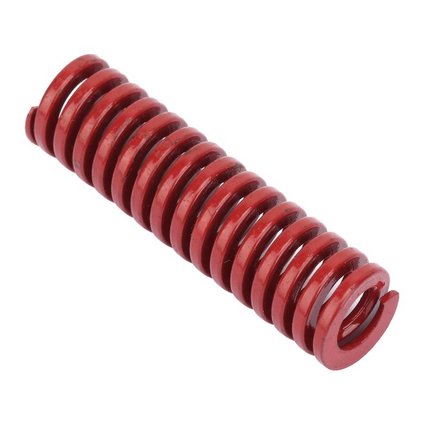 2 st OD 10 mm ID 5 mm hög precision stål röd medellast formverktyg fjäder (TM10*40mm)