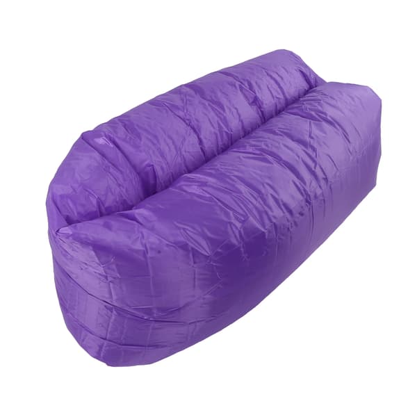 Foldbar Luft Sofa Oppustelige Loungestole Sofa Soveseng til Udendørs Rejser Camping