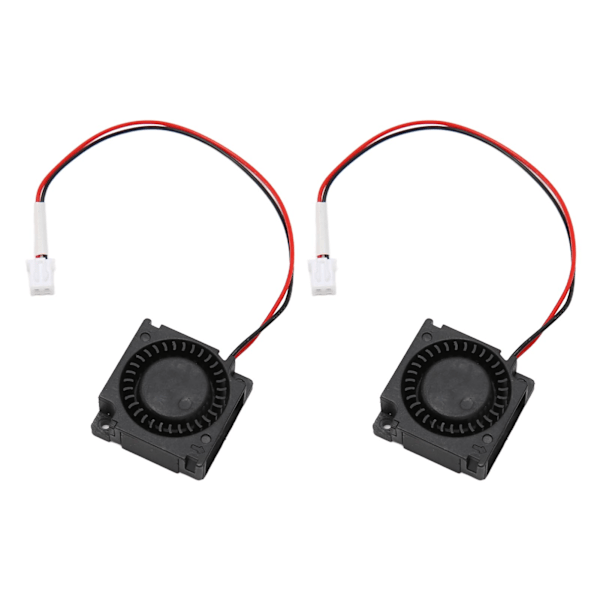 2st 3D-skrivarkylfläkt 24V Dubbla kullager Borstlös 17 cm Kabel Blåsfläkt för Voron V0.1/V0.2/V0.2 Pro