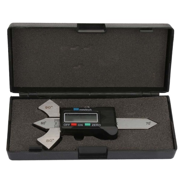 20mm Digital Welding Gauge Weld Seam Fillet Inspection Metric Inch Gauge