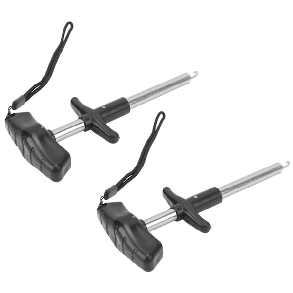 Portable T Shape Fish Hook Remover - Lätt att använda och effektiv