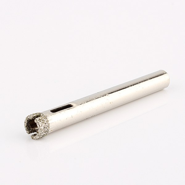 Nye 6mm diamant hullsave til glasfliser, granit, marmor, kernebor