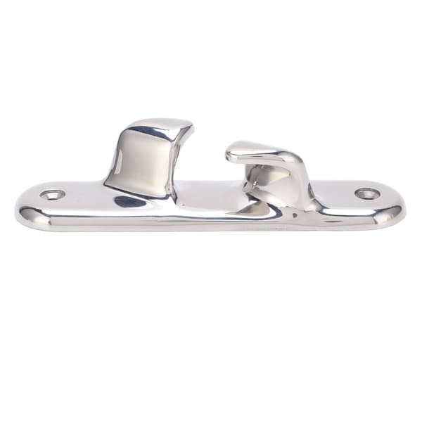 152mm/5.98in Rett Baugklyss Line Cleat Hardware 316 Rustfritt Stål Båt Skip Yacht Tilbehør
