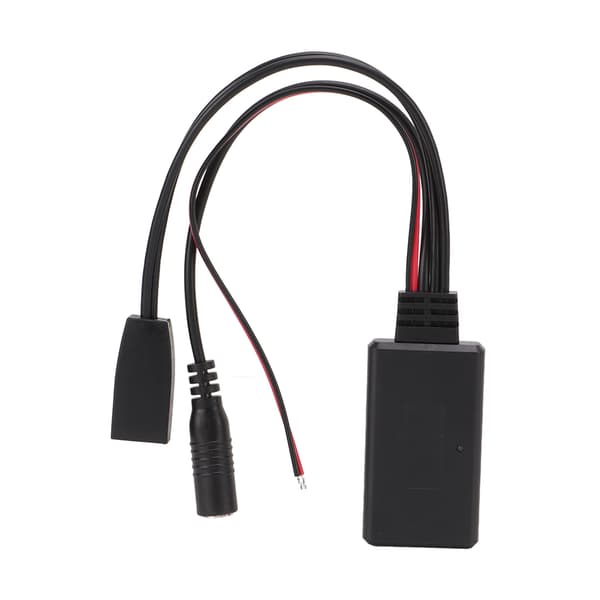 10-pin Bluetooth Aux IN Adapterkabel Håndfri med Mikrofon Erstatning for E46 1999-2006