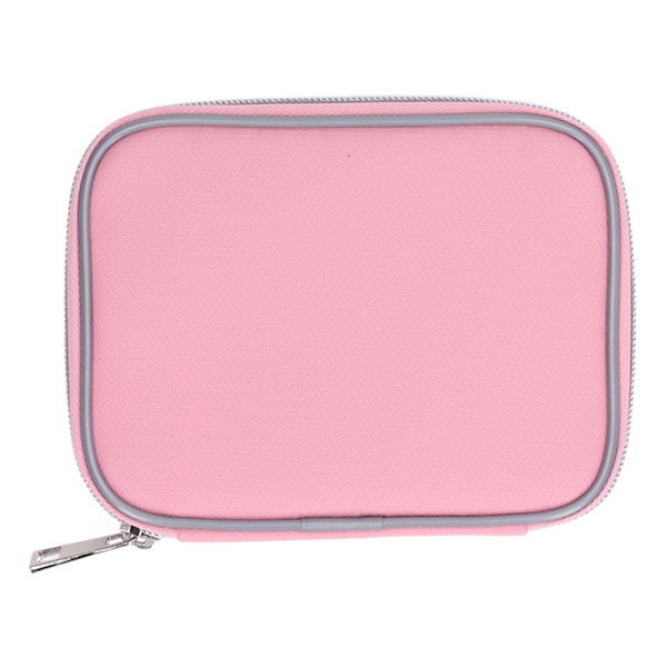Lille Brandsikker Taske Højtemperaturbestandig Silikon Glasfiber Klud Vandafvisende Fugtsikker Brandsikker Dokumenttasker Pink