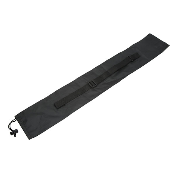Vandrestavstaske med snørelukning Justerbar skulderrem Bærbar opbevaringstaske til vandrestave 11,5x70 cm