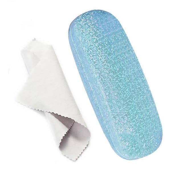Unisex Hard Shell Eyeglass Case, Protective Case For Glasses