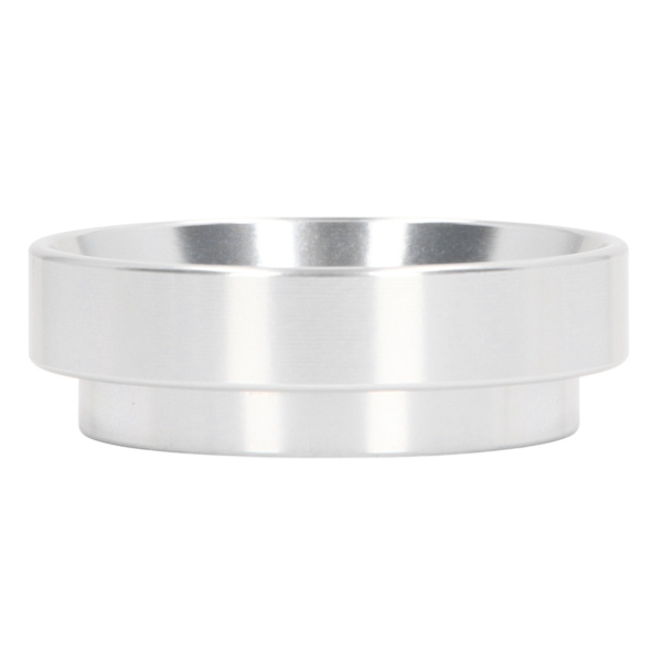 Kaffe doseringsring i aluminium, lækagesikker kaffedoseringsring til hjemmet, 54 mm/2,1 tommer