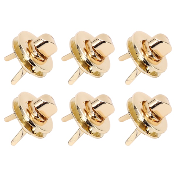 10 Set/Förpackning Väsklås Klassisk Stil 2.1x2.7cm / 0.8x1.1in Utbytbar Väskknäppning i Legering för DIY