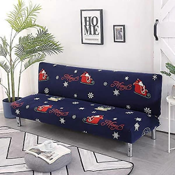 Armless Sofa Cover for Armless Sofa Bed, 190-210cm