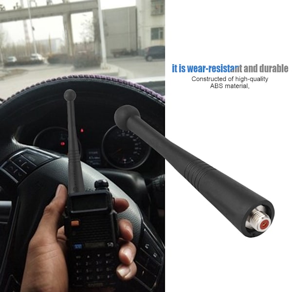 806-941MHz Radioantenne Kort Passer til MOTOROLA Walkie talkie