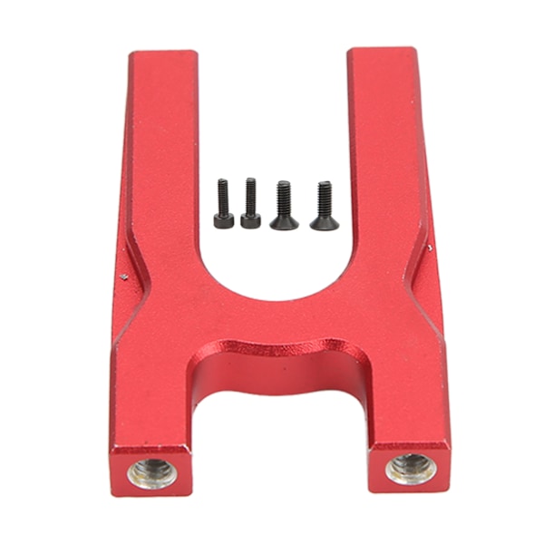 RC Diff Mount Diff Fast Holder Sæde Aluminium til Arrma 1/8 1/7 Limitless Fjernstyret Køretøj
