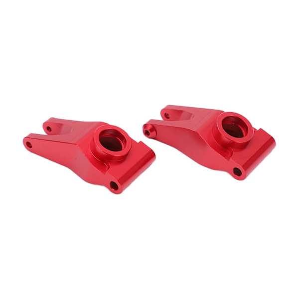 RC Bakakselholder Aluminiumlegering Bakakselkopp med skruer for ARRMA Senton 1/10 RC Bil Rød