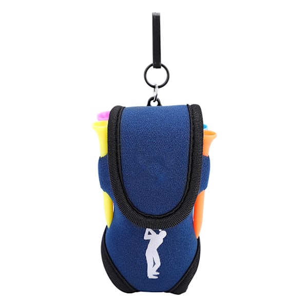 Mini Bärbar Golfbollsväska Hållare Verktyg Liten midjepåse Pack Tillbehör