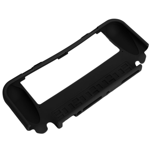 Spillkonsollveske, støtsikker, sklisikker, myk TPU-beskyttende skall for Switch OLED, svart